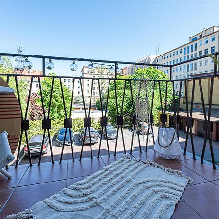 Apartament Meduza Nadmorskie Miejsce グディニャ エクステリア 写真