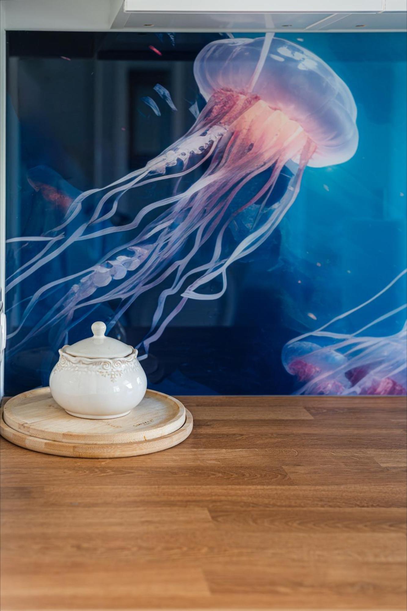 Apartament Meduza Nadmorskie Miejsce グディニャ エクステリア 写真