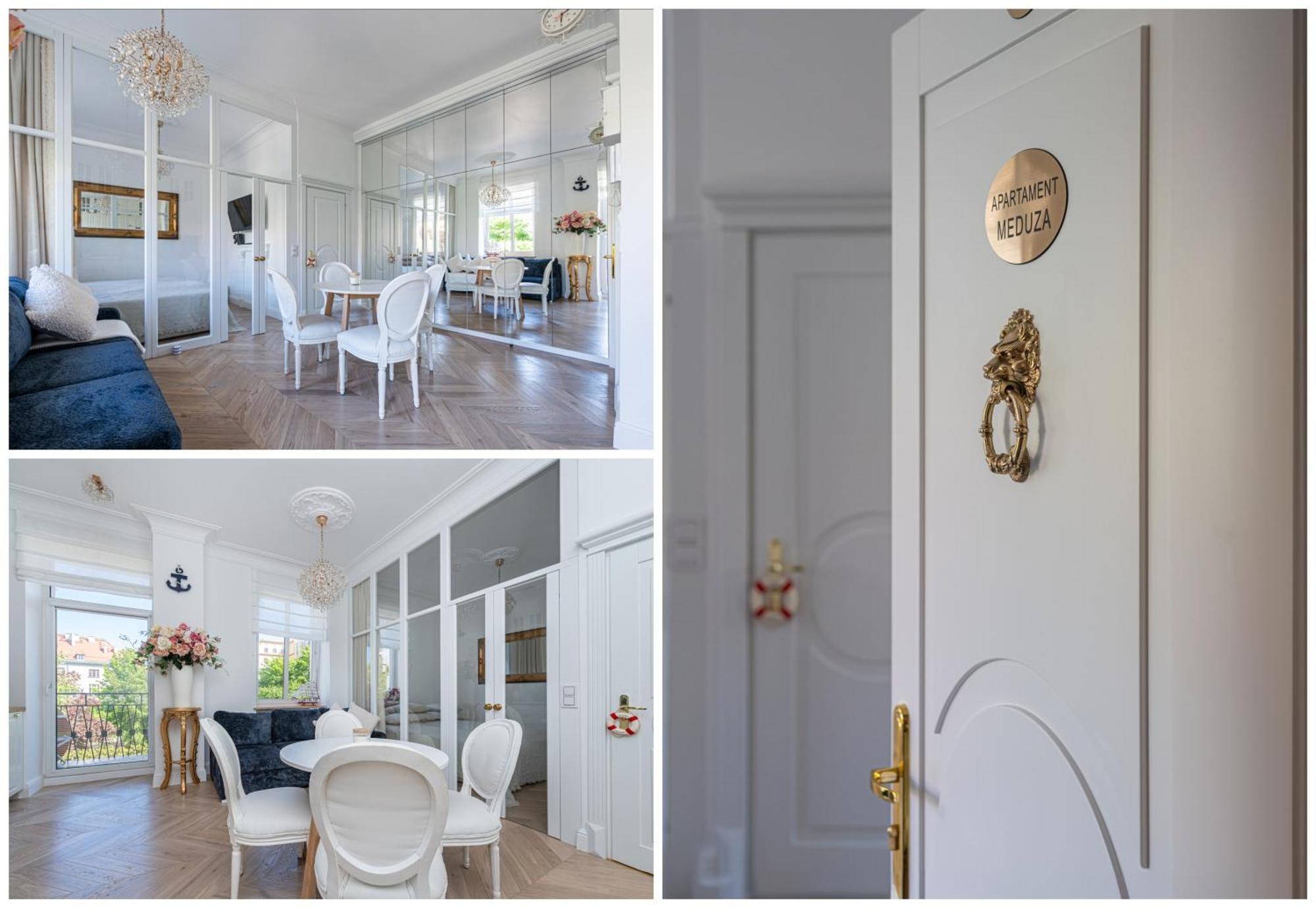 Apartament Meduza Nadmorskie Miejsce グディニャ エクステリア 写真