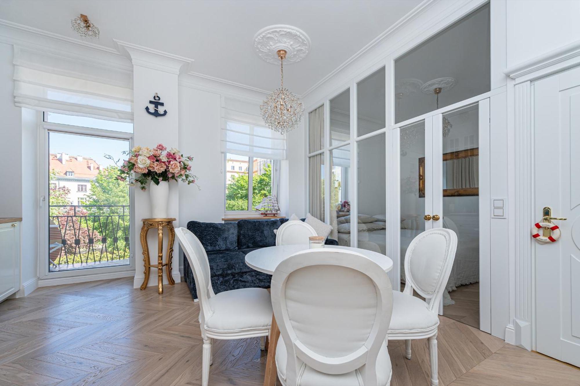 Apartament Meduza Nadmorskie Miejsce グディニャ エクステリア 写真