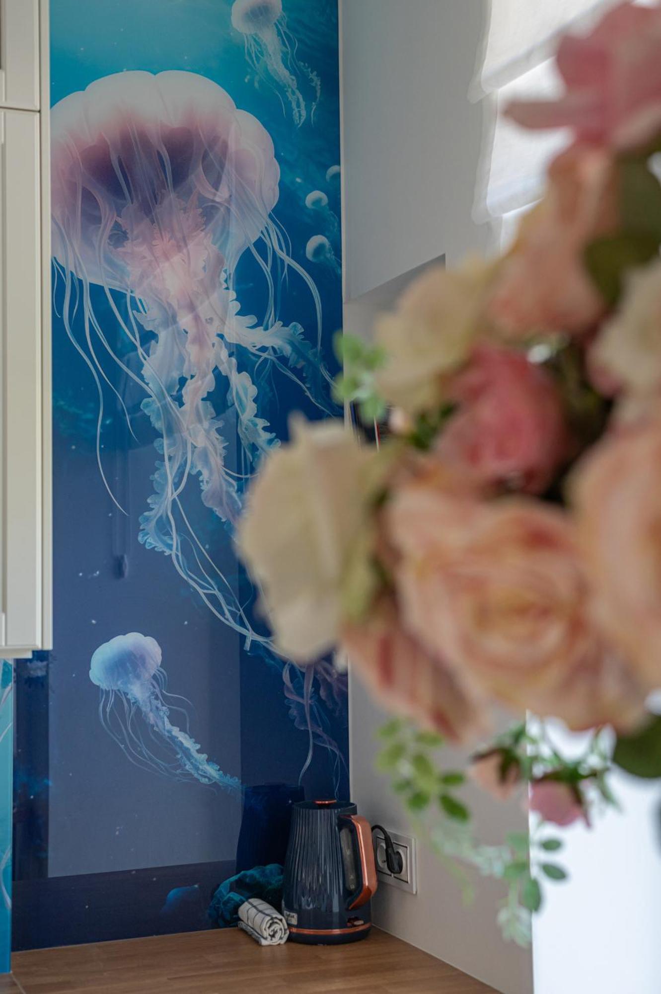 Apartament Meduza Nadmorskie Miejsce グディニャ エクステリア 写真