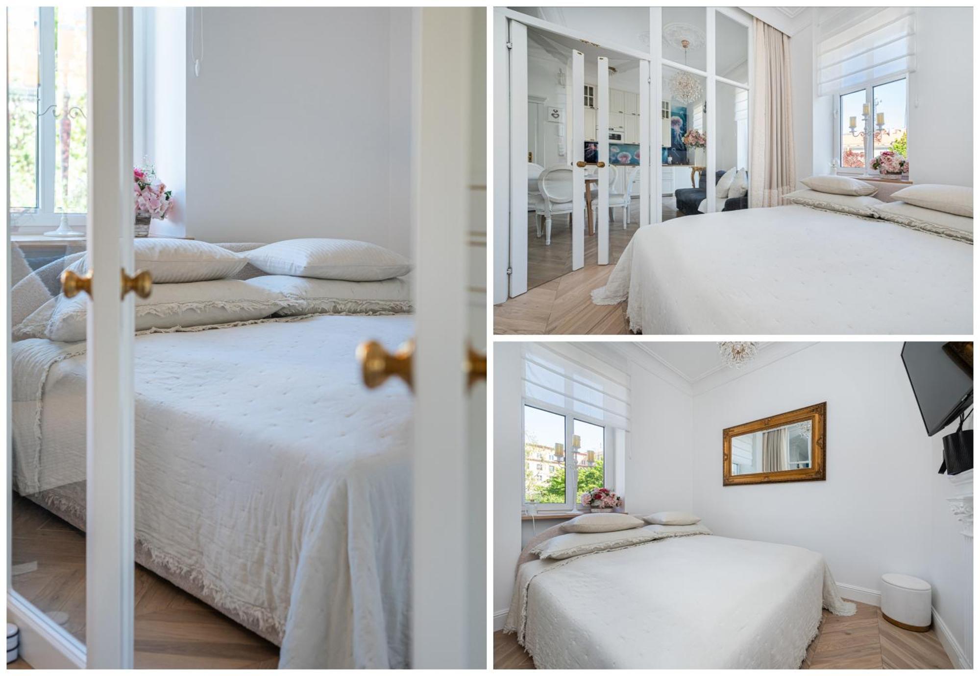 Apartament Meduza Nadmorskie Miejsce グディニャ エクステリア 写真