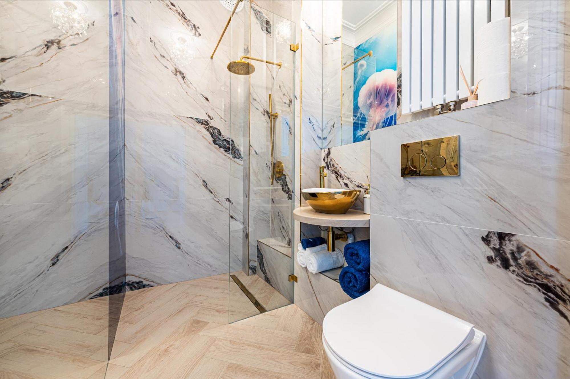 Apartament Meduza Nadmorskie Miejsce グディニャ エクステリア 写真