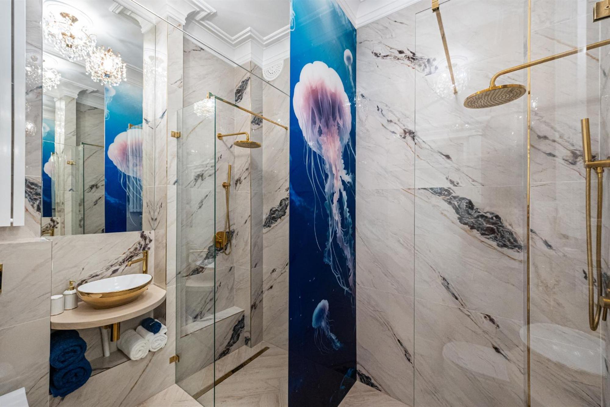 Apartament Meduza Nadmorskie Miejsce グディニャ エクステリア 写真