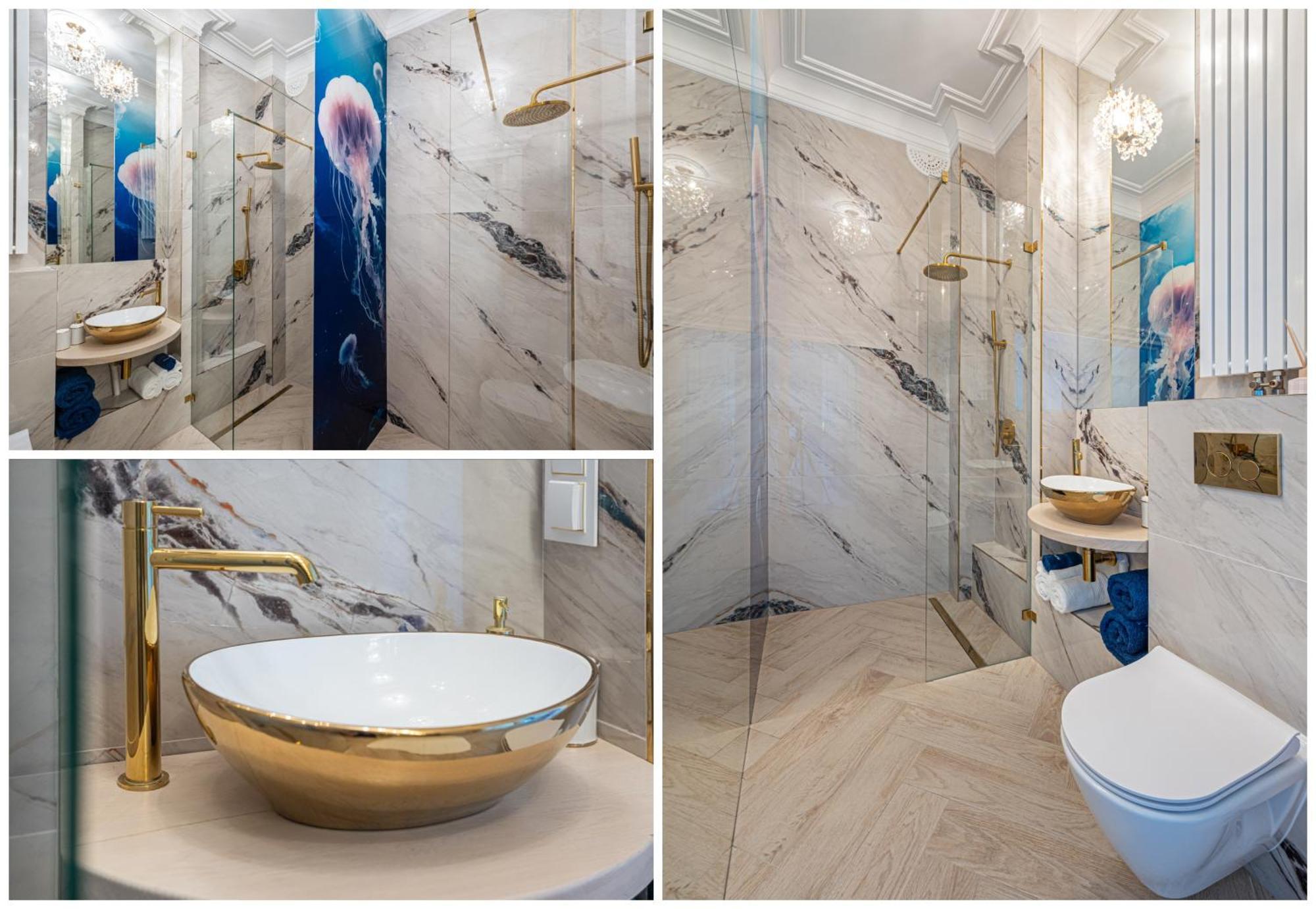 Apartament Meduza Nadmorskie Miejsce グディニャ エクステリア 写真